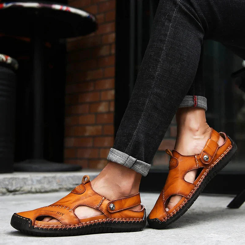 Velken | Orthopädische Sandalen aus Leder