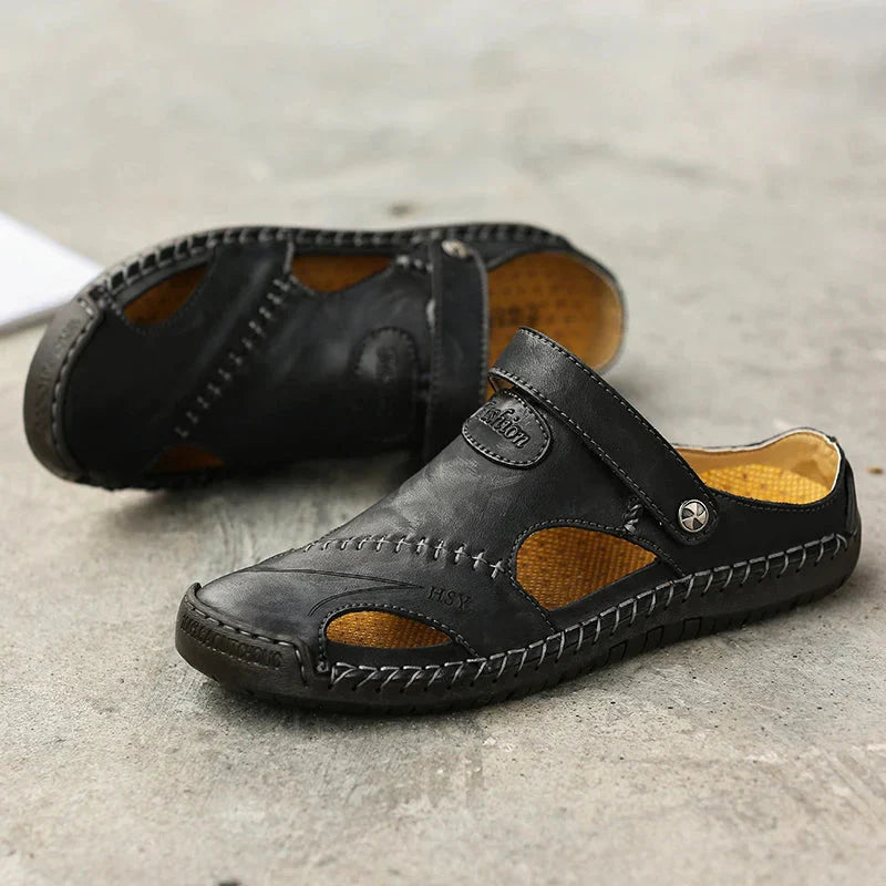 Velken | Orthopädische Sandalen aus Leder