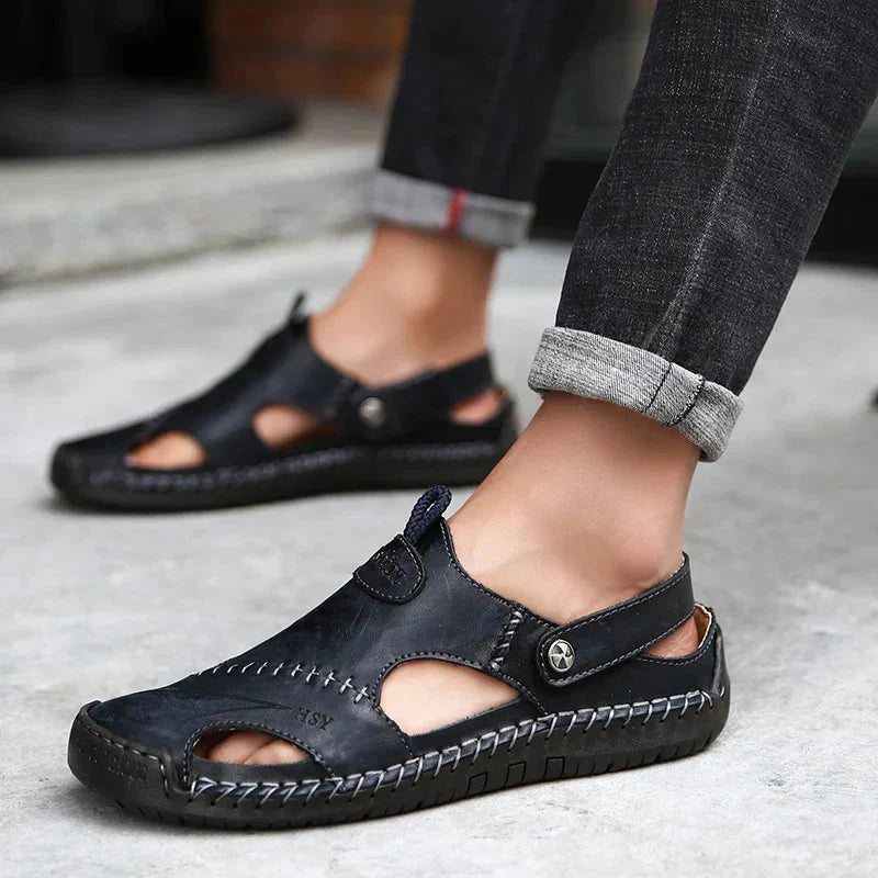 Velken | Orthopädische Sandalen aus Leder