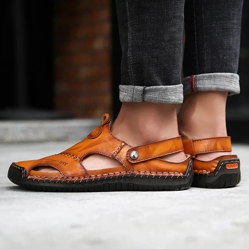 Velken | Orthopädische Sandalen aus Leder