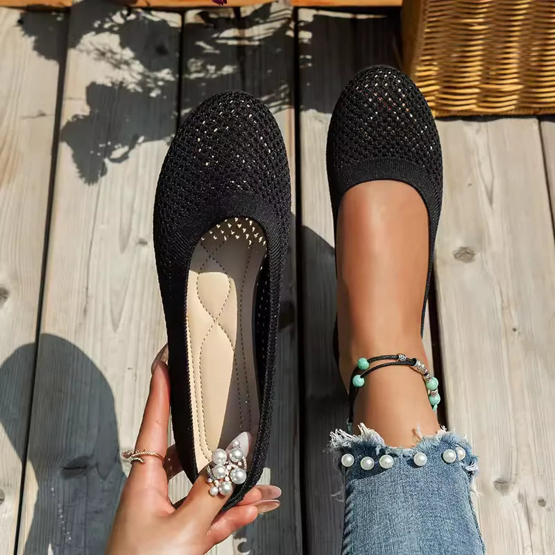 Orthorinas™ – Elegante orthopädische Schuhe für Frauen