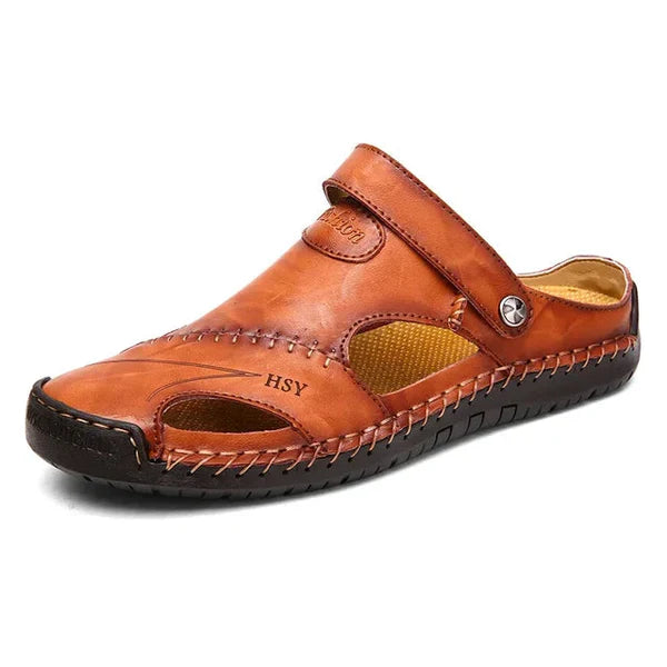 Velken | Orthopädische Sandalen aus Leder
