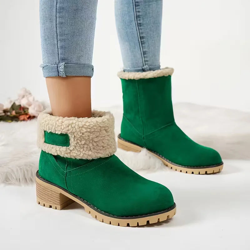 Nuvvo™ – Ultra-warme und rutschfeste Winterstiefel