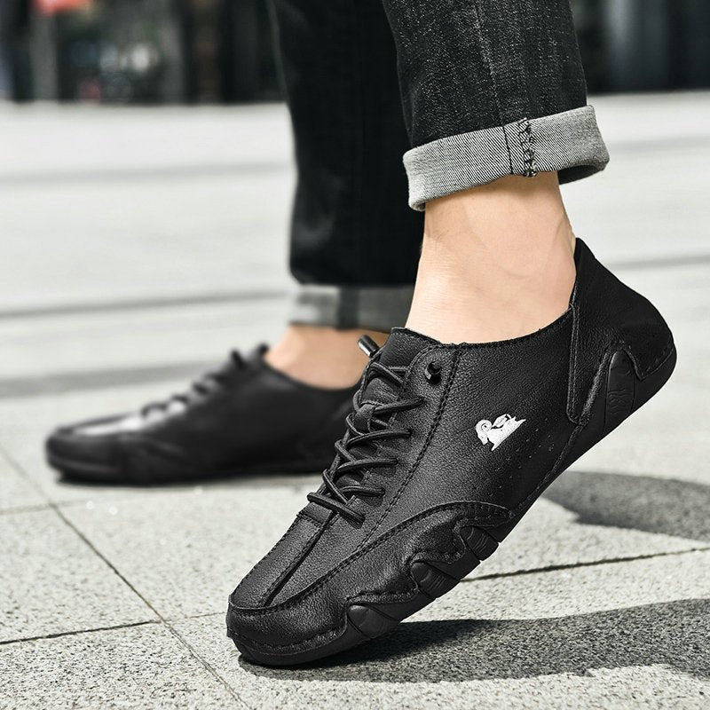Wiecel™ • Barfußschuhe aus Leder mit ultimativen Komfort