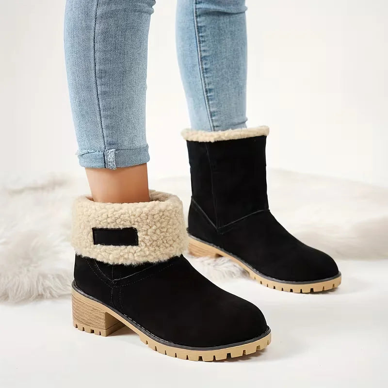 Nuvvo™ – Ultra-warme und rutschfeste Winterstiefel