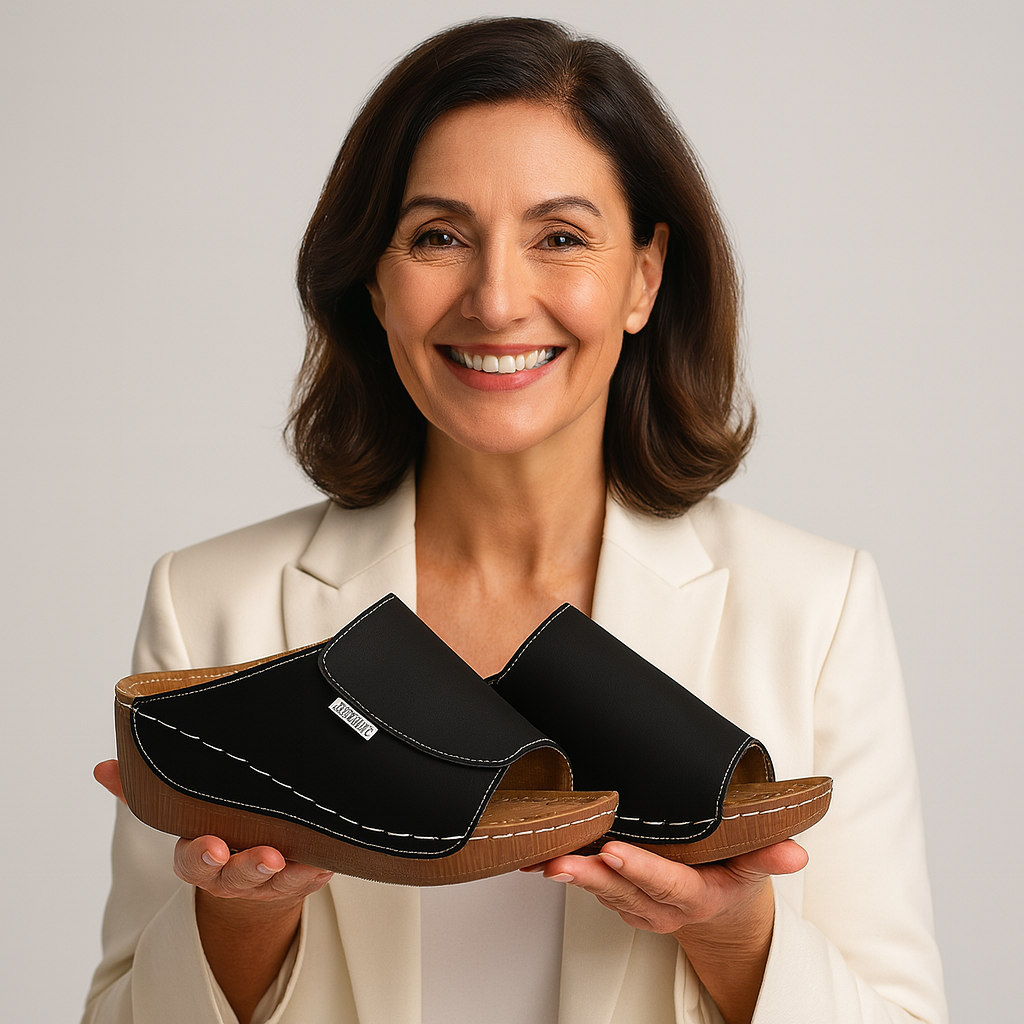 Kendala™ • Elegante Orthopädische Sandalen