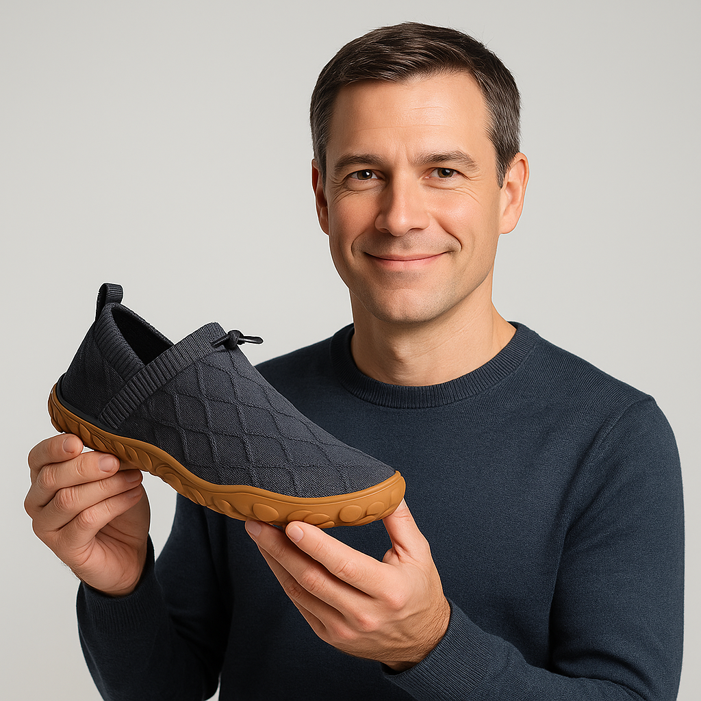 VeloStep™ • Ergonomische Outdoor-Wanderschuhe