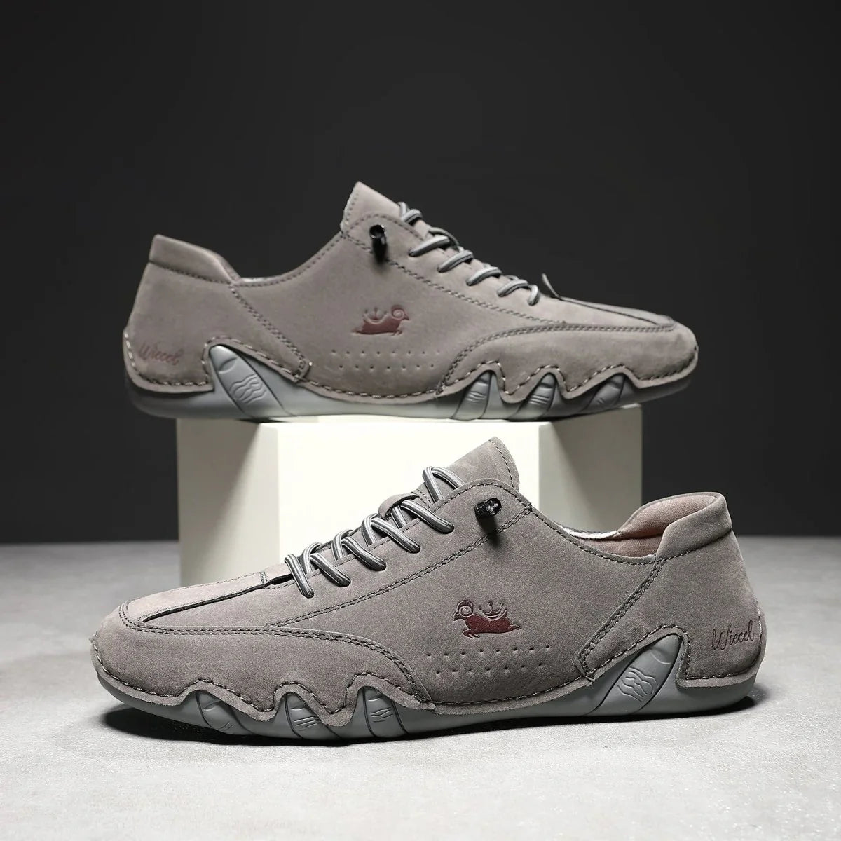 Barfußschuhe aus Leder mit ultimativen Komfort • Wiecel™